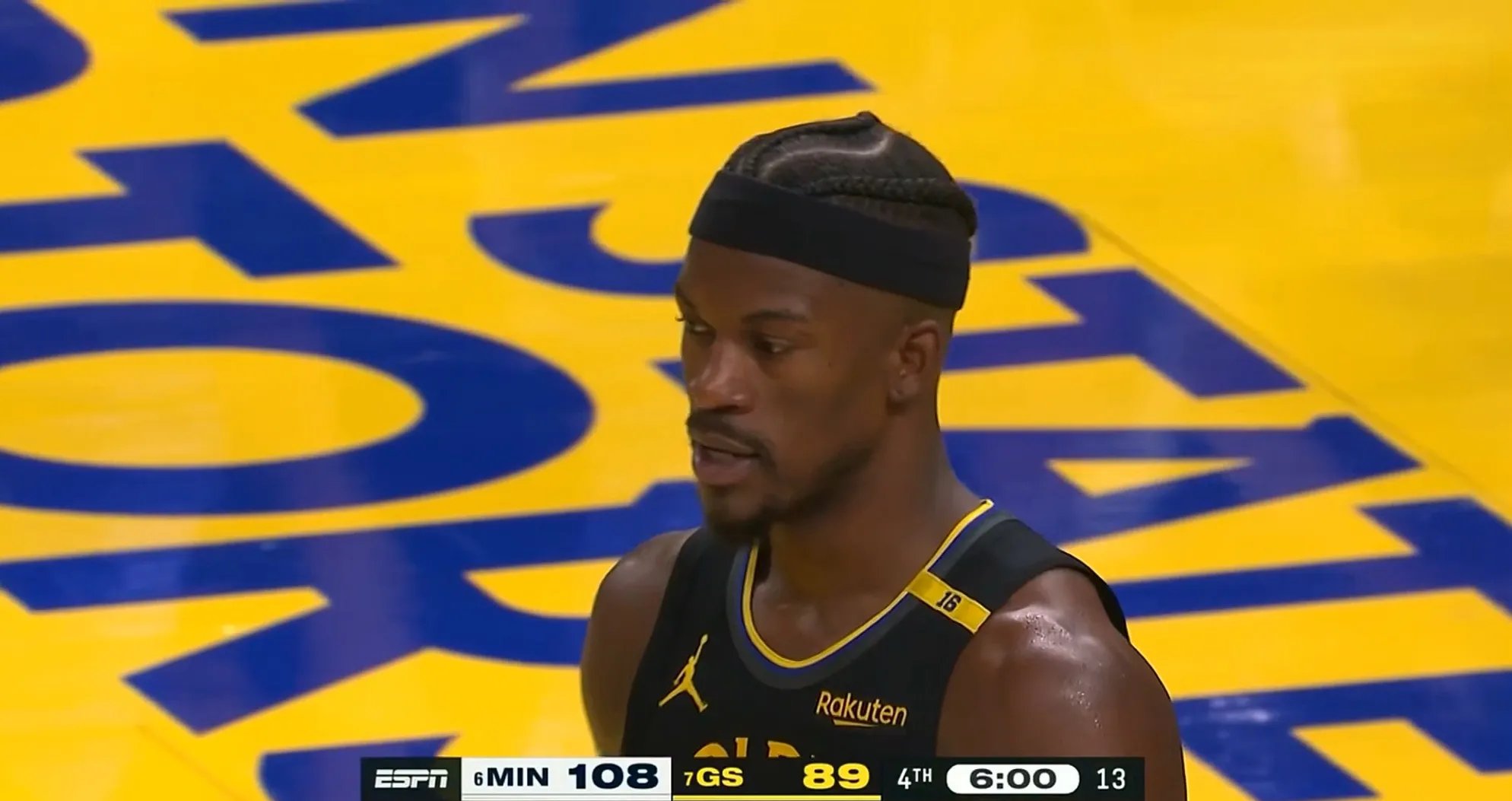 开云在线登录官网-领先优势明显引爆全场！，巴特勒意外战胜勇士观众掌声雷动-开云在线登录官网